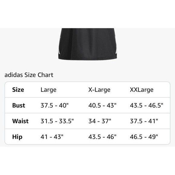 NWT adidas Women's Own The Run Tank Top - Color Black - Size XL - Picture 6 of 15